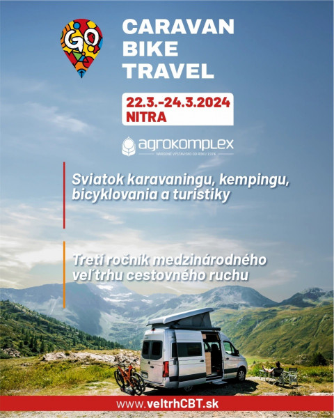 Sviatok karavaningu, kempingu, bicyklovania a turistiky už od 22. – 24. marca - bikepoint.sk